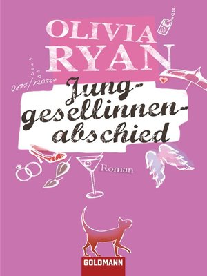 cover image of Junggesellinnenabschied: Roman
